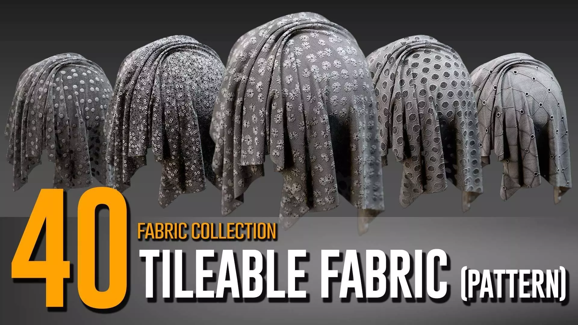 40 Tileable Fabric Collection- VOL 06 Texture_0