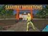 Samurai animations - Motion Cast15 Vol1 3D model_1