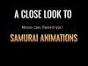 Samurai animations - Motion Cast15 Vol1 3D model_2