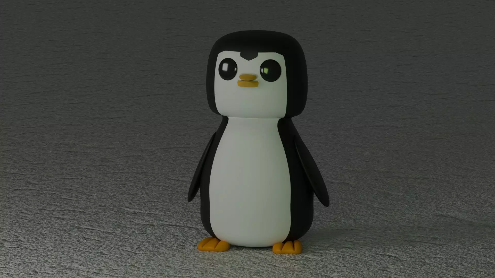 Penguin 3D model