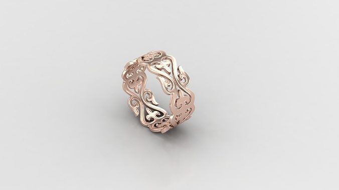 Eslimi ring  Free 3D print model