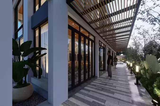 Villa House - For Wedding Function