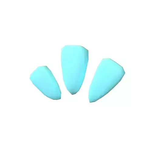 Calling Attention Icon v1 001 Low-poly 3D model