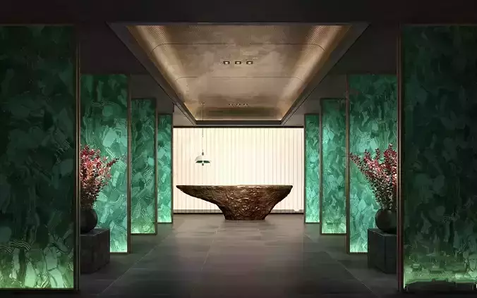 Chinese style reception hall