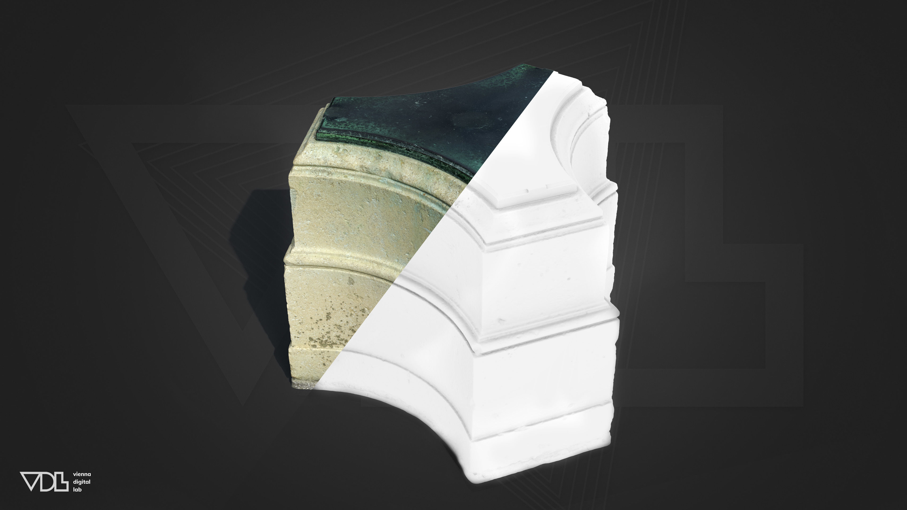 Street Lamp Low-poly 3D model_11