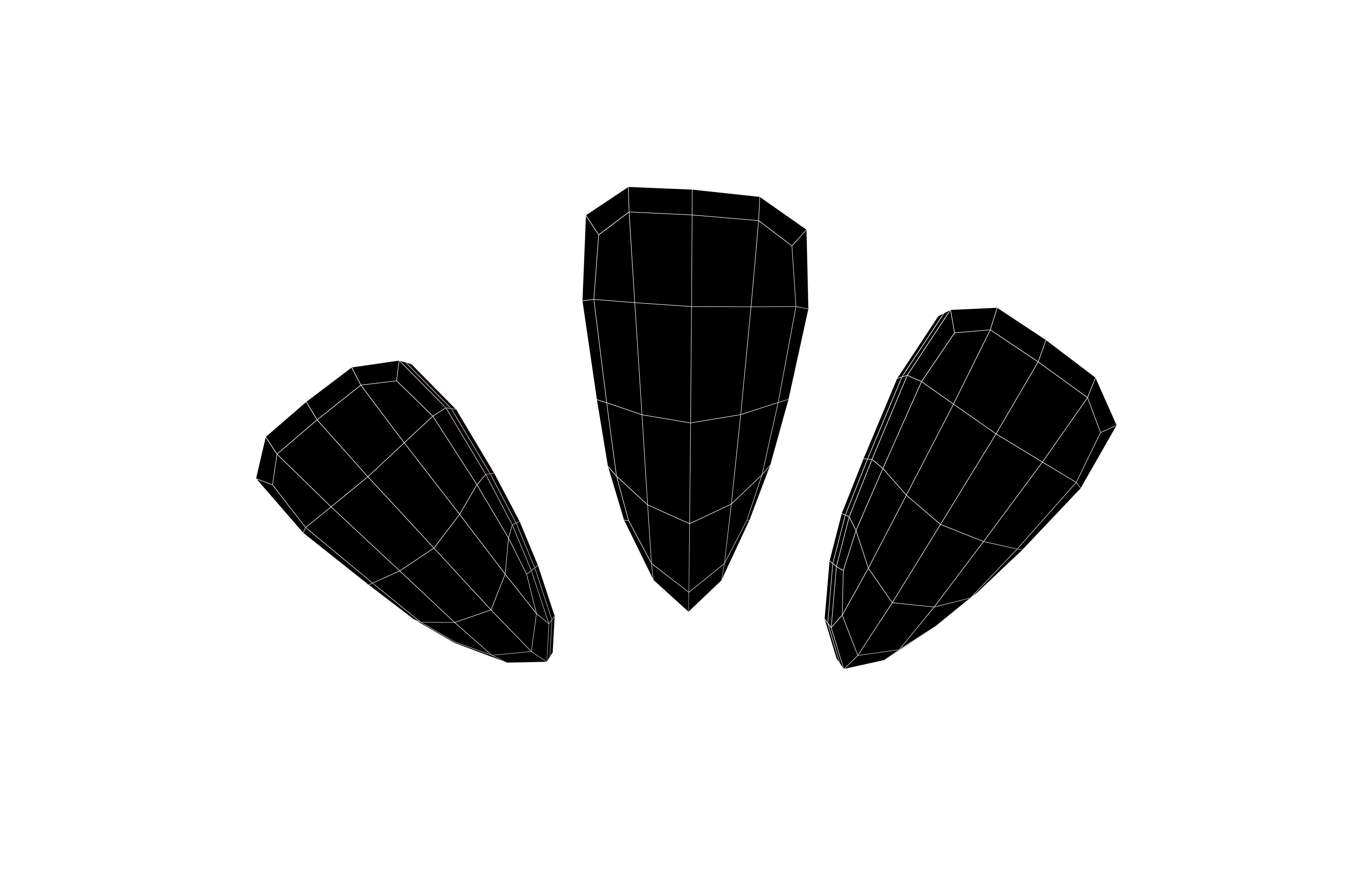 Calling Attention Icon v1 002 Low-poly 3D model_6