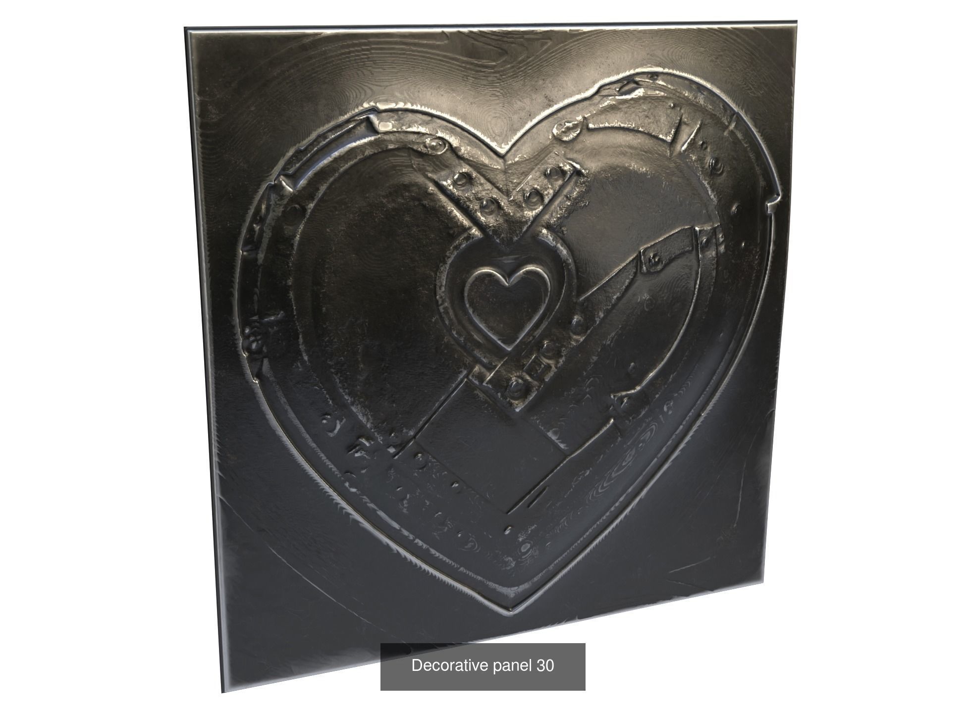 Collection of decorative panels 02 _13