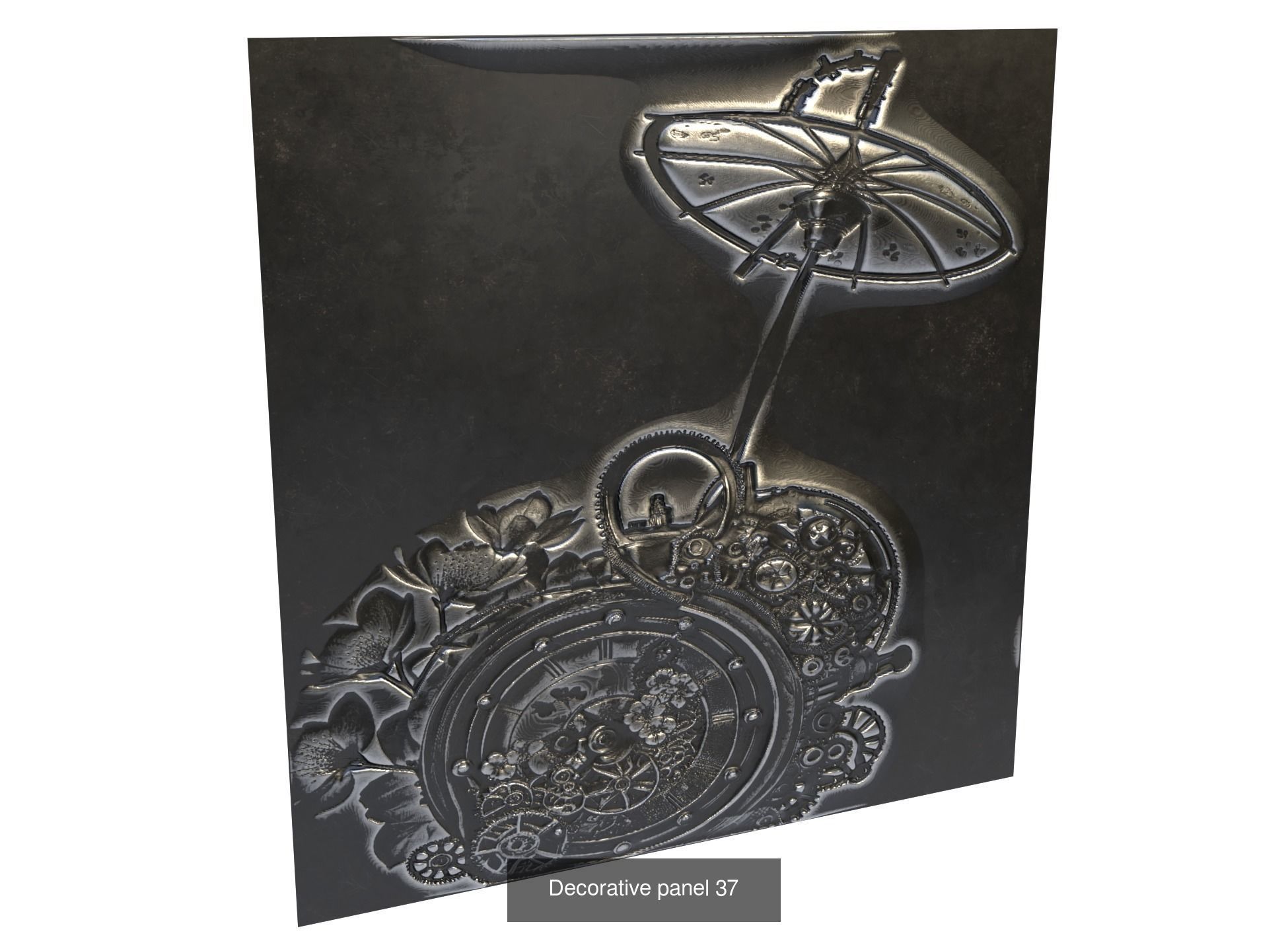 Collection of decorative panels 02 _20