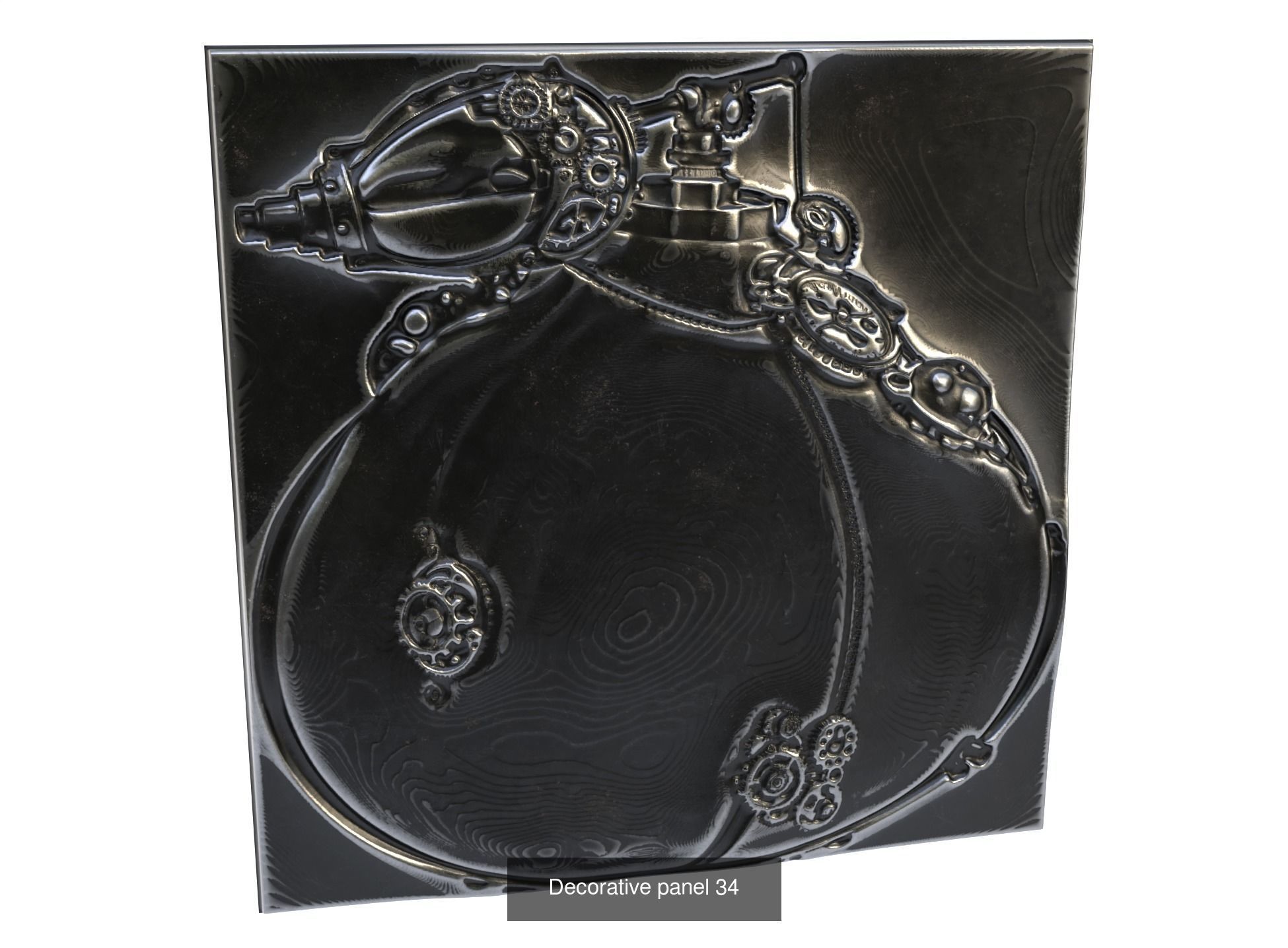 Collection of decorative panels 02 _17