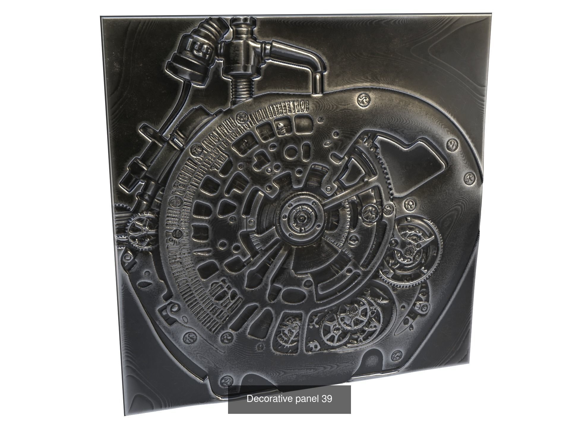 Collection of decorative panels 02 _22