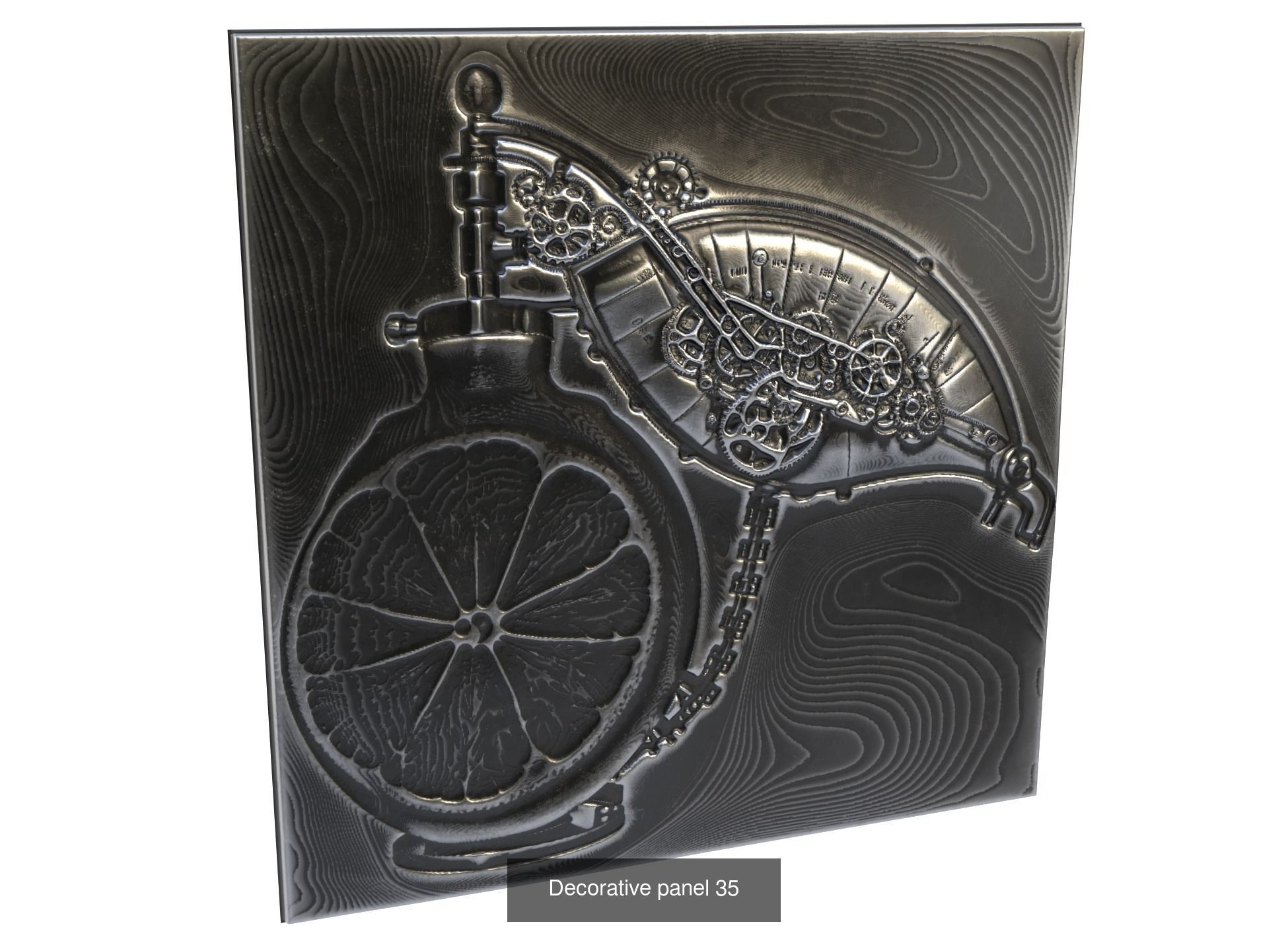 Collection of decorative panels 02 _18