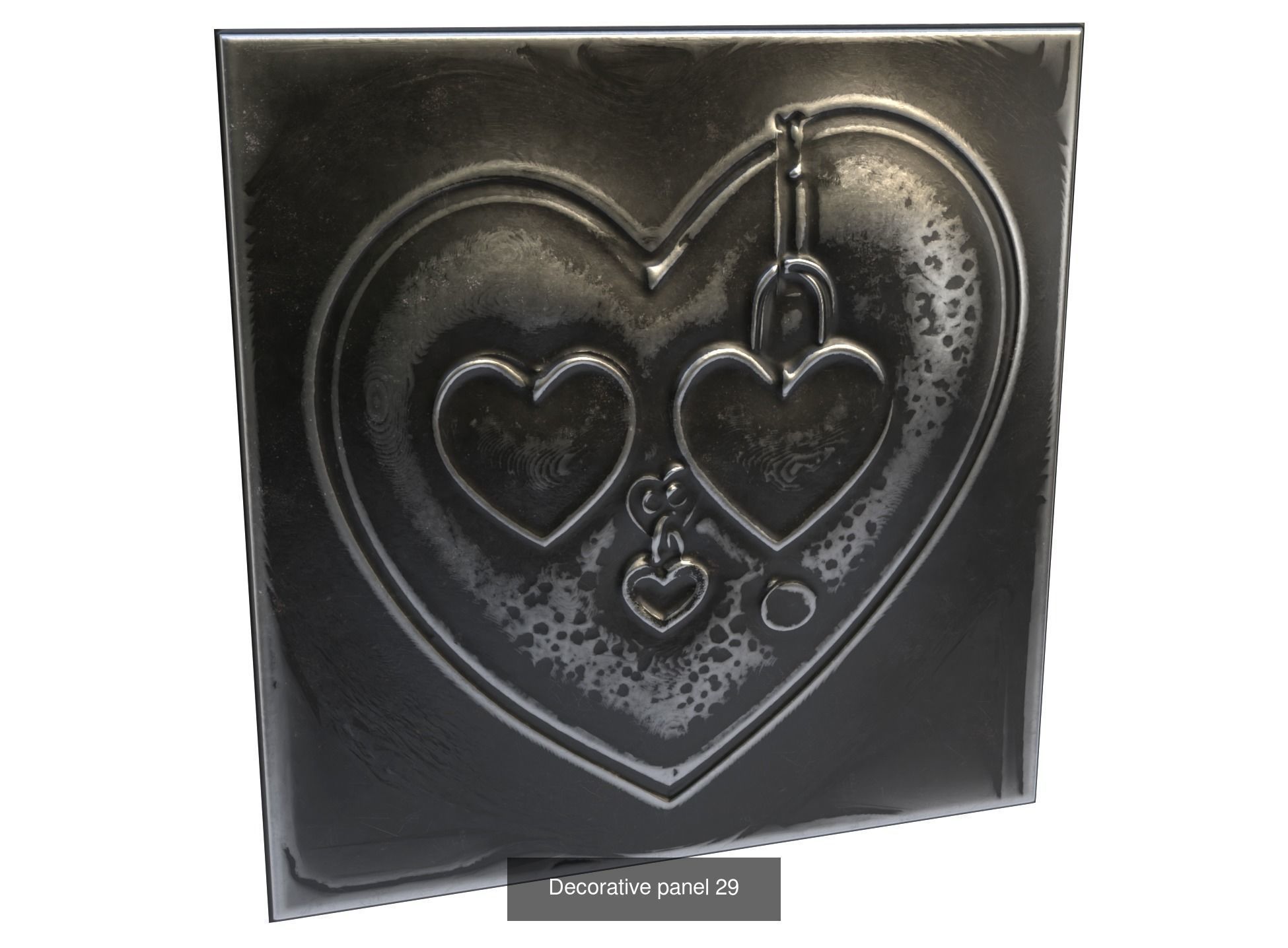 Collection of decorative panels 02 _12