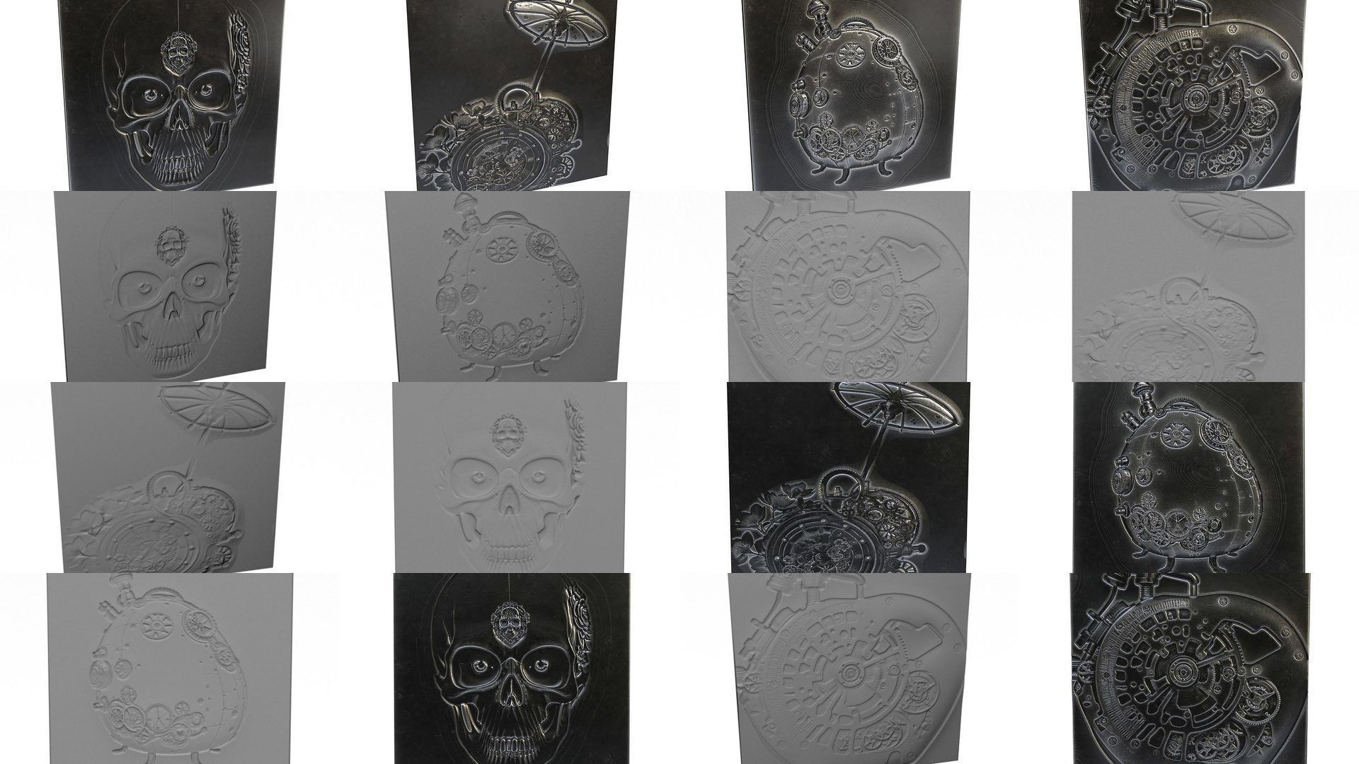 Collection of decorative panels 02 _1