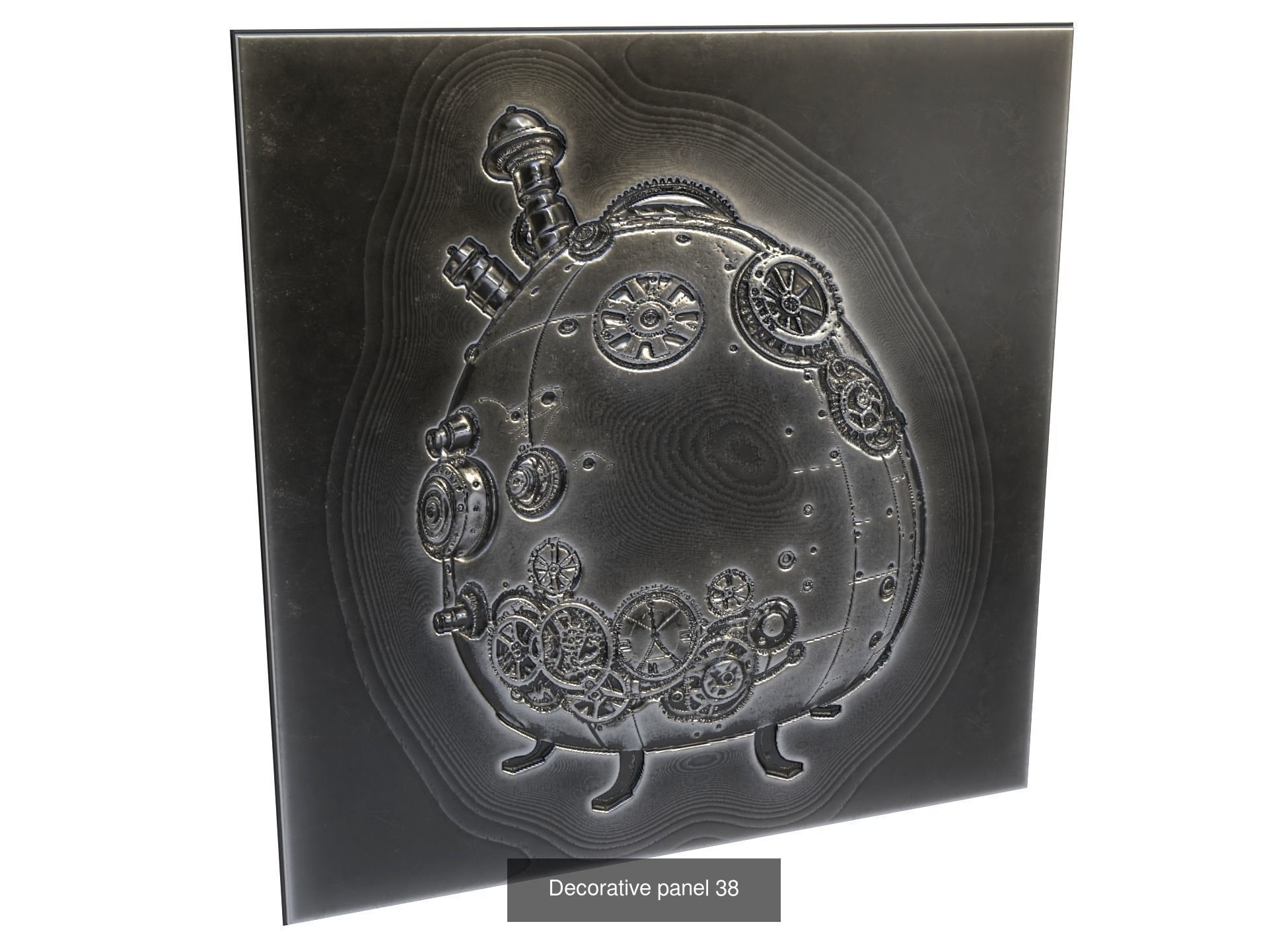 Collection of decorative panels 02 _21