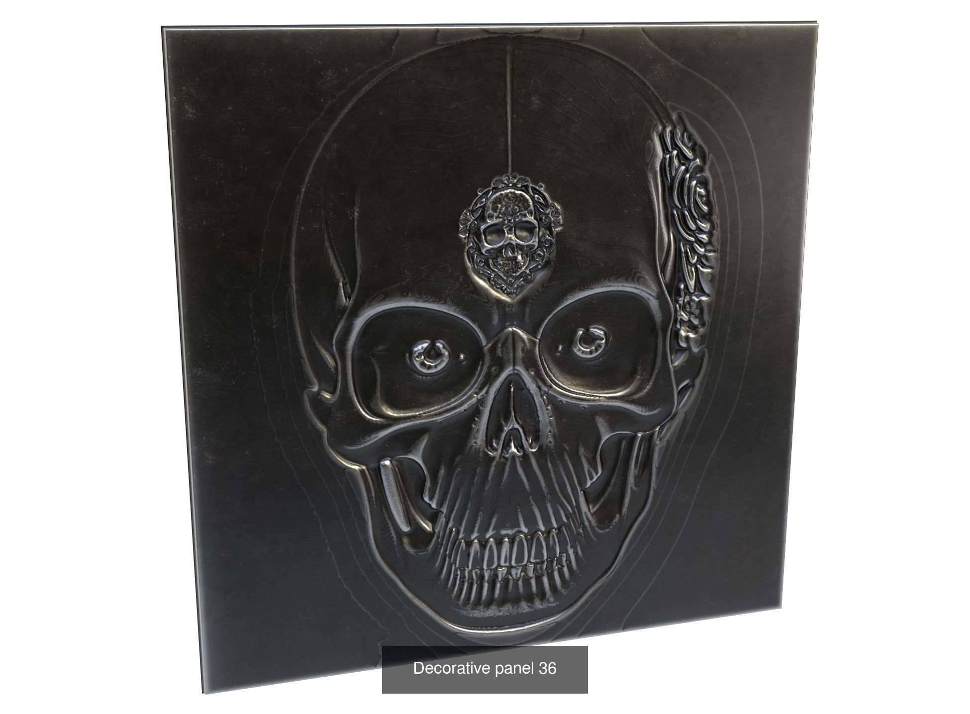 Collection of decorative panels 02 _19