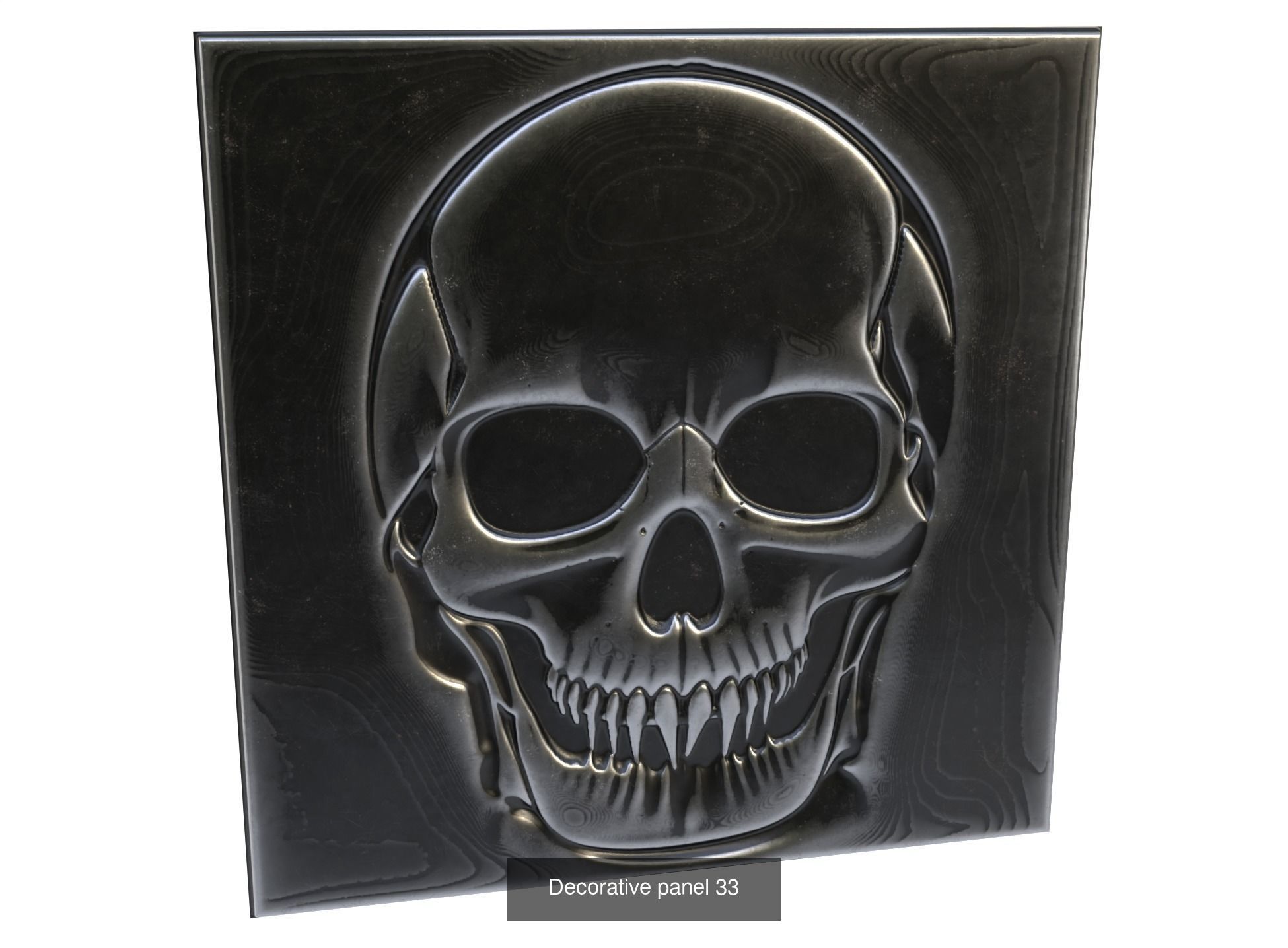 Collection of decorative panels 02 _16