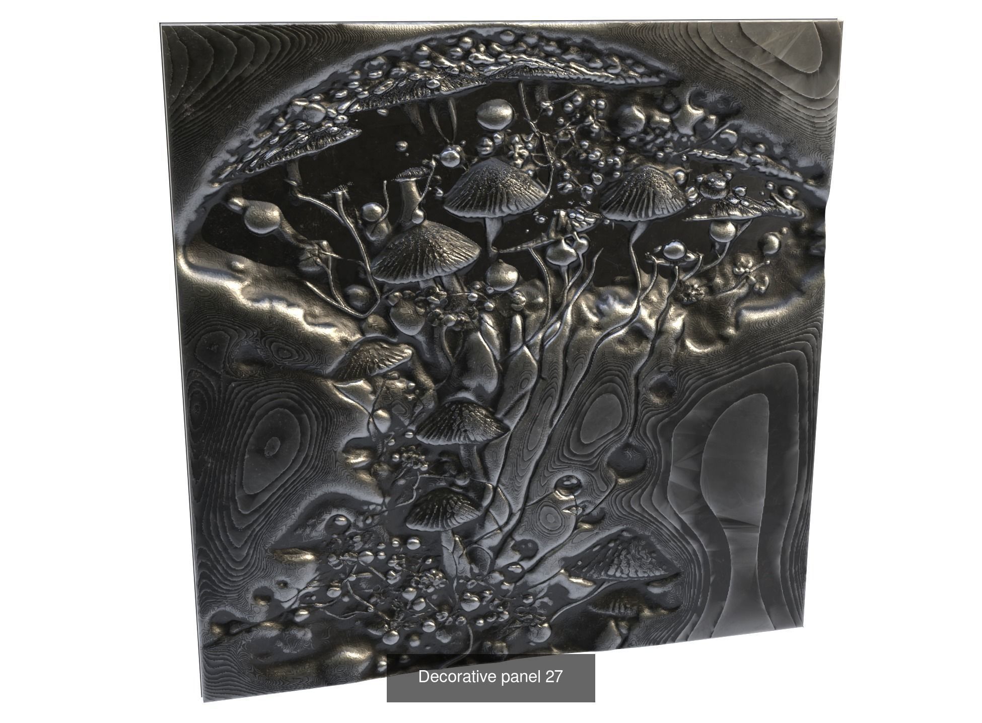 Collection of decorative panels 02 _10