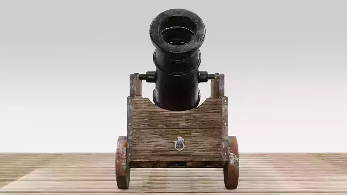 Old Artillery Cannon
