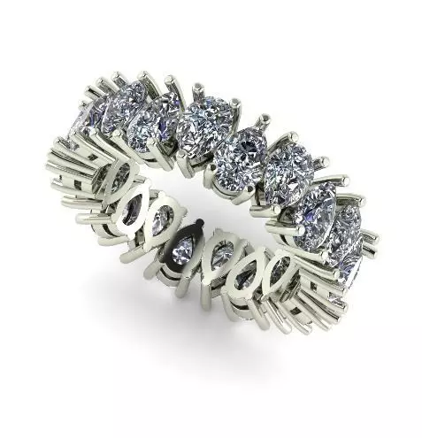  2612 ring pear 3D print model_0