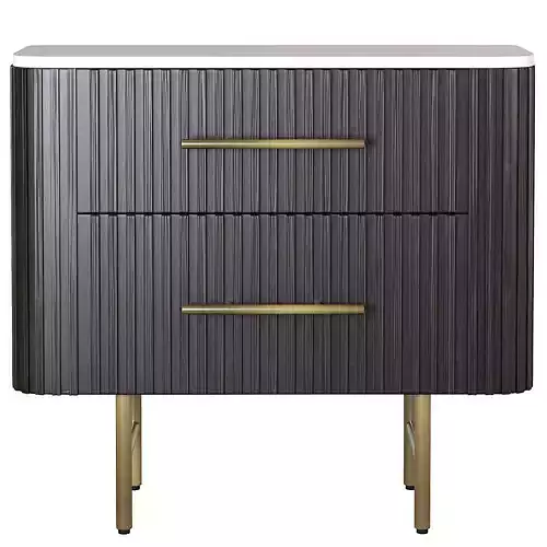 Finnley Closed NightstandFinnley