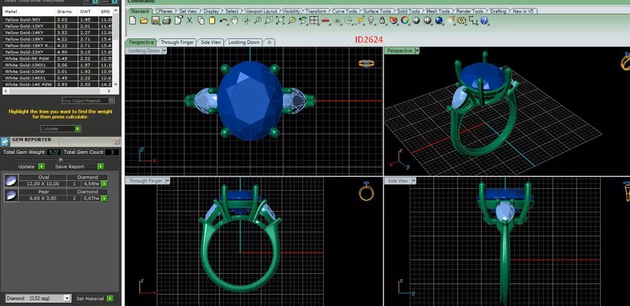  2624 ring 3D print model_0