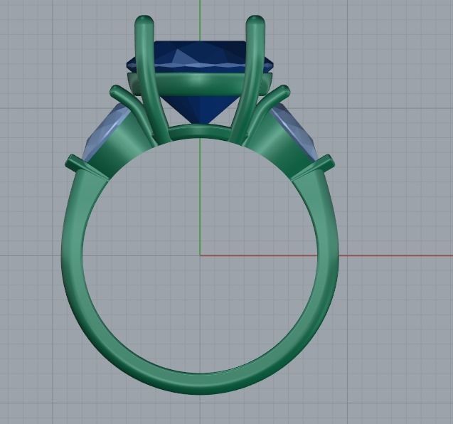  2624 ring 3D print model_1