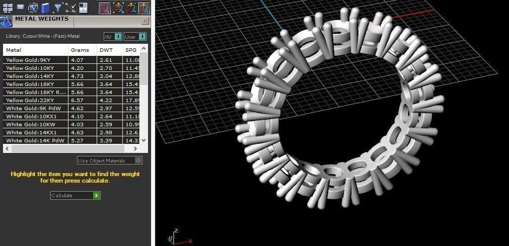 ring 2620 ring 3D print model_4