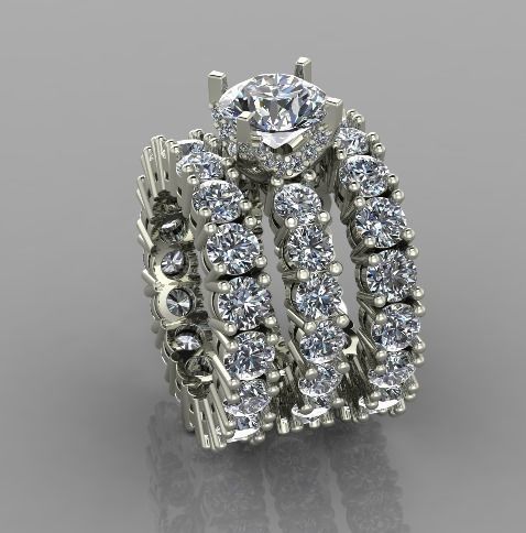 ring 2620 ring 3D print model_5