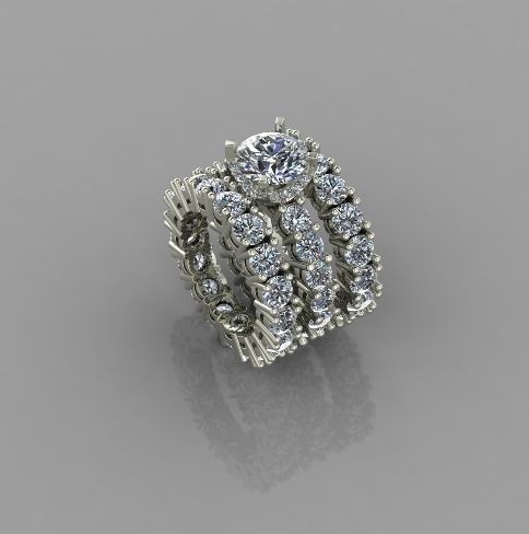 ring 2620 ring 3D print model_6