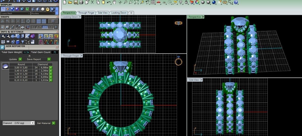 ring 2620 ring 3D print model_2