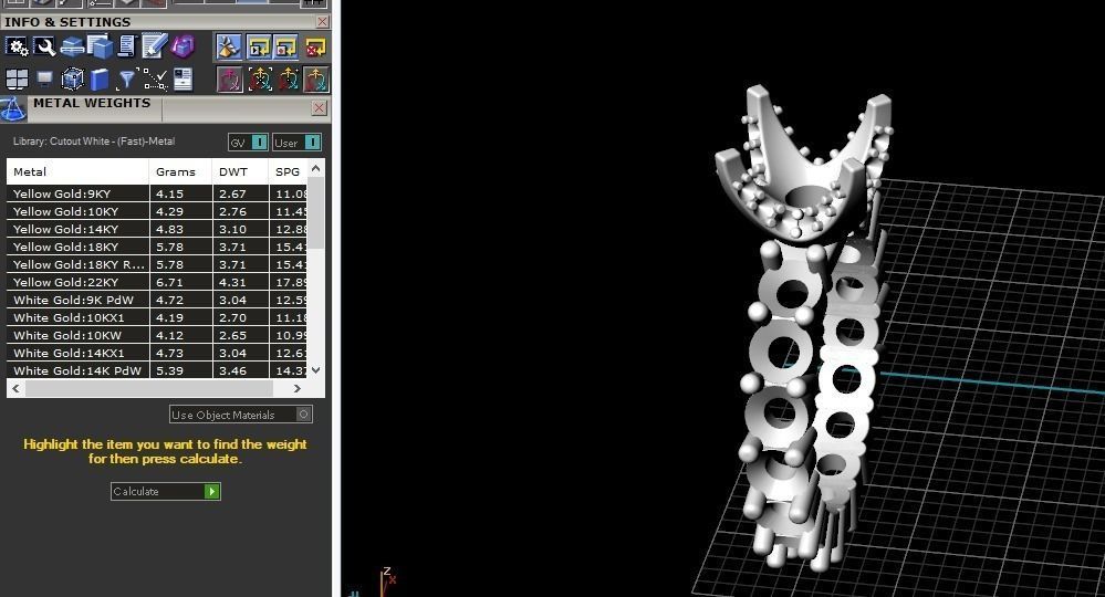 ring 2620 ring 3D print model_3