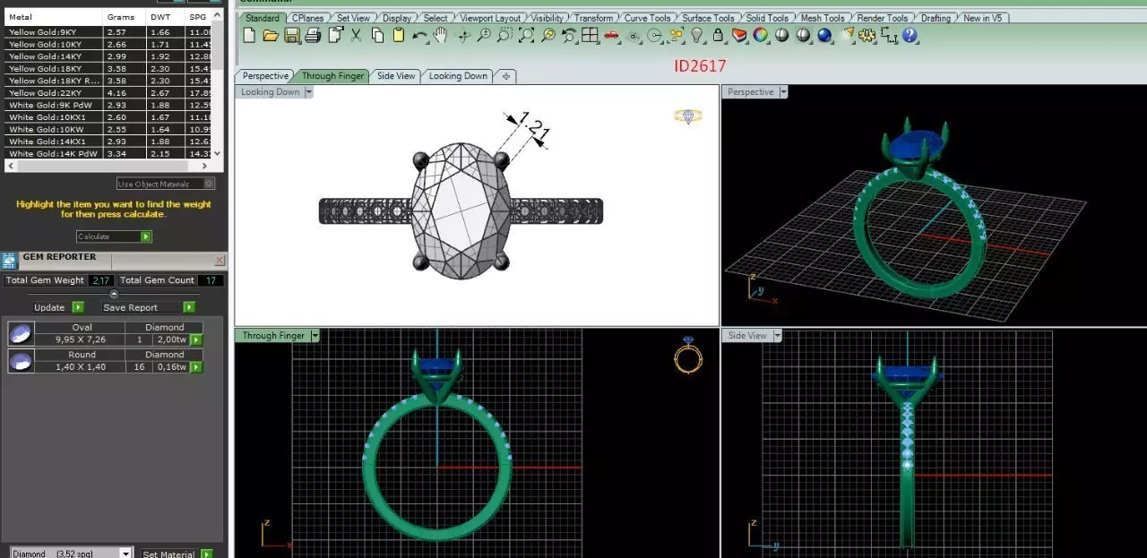  2617 ring 3D print model_0