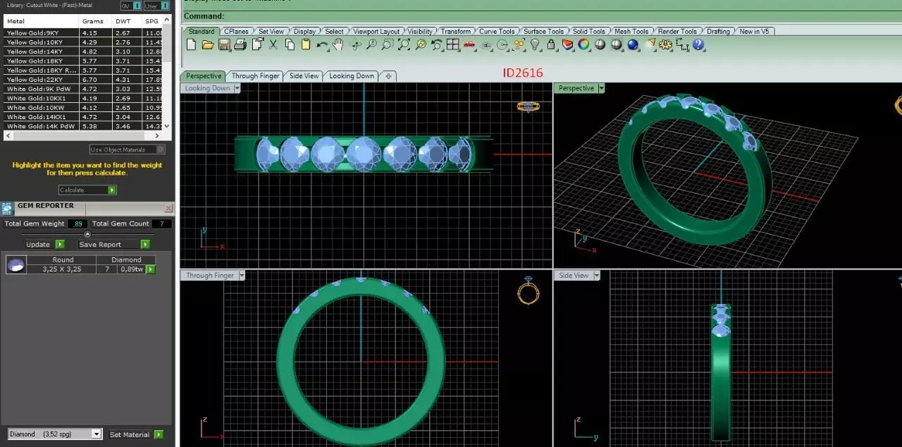 11 ID2616 ring 3D print model_0