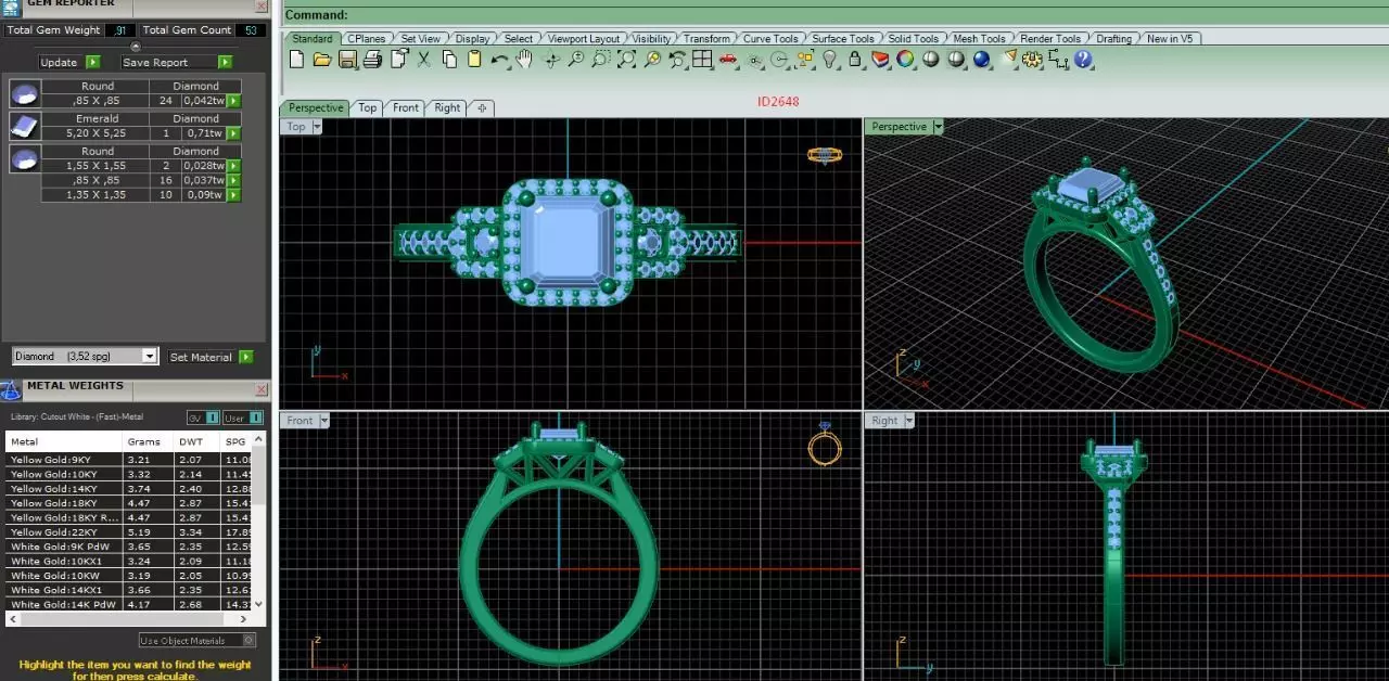 2648 ring 3D print model_0