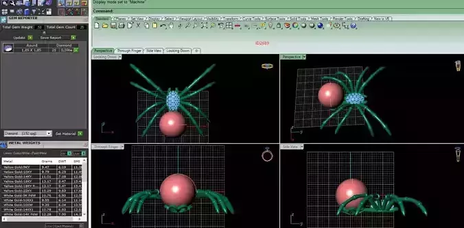   spider 2689 3D print model
