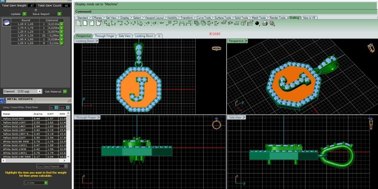 2680 J 3D print model_1
