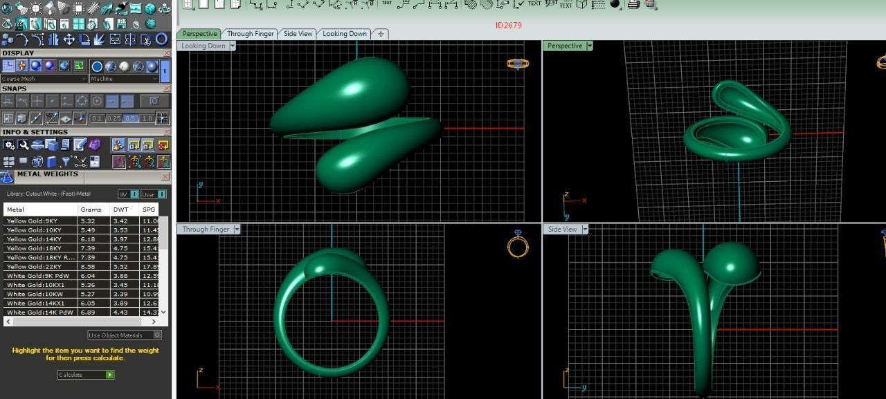 2679 ring 3D print model_1