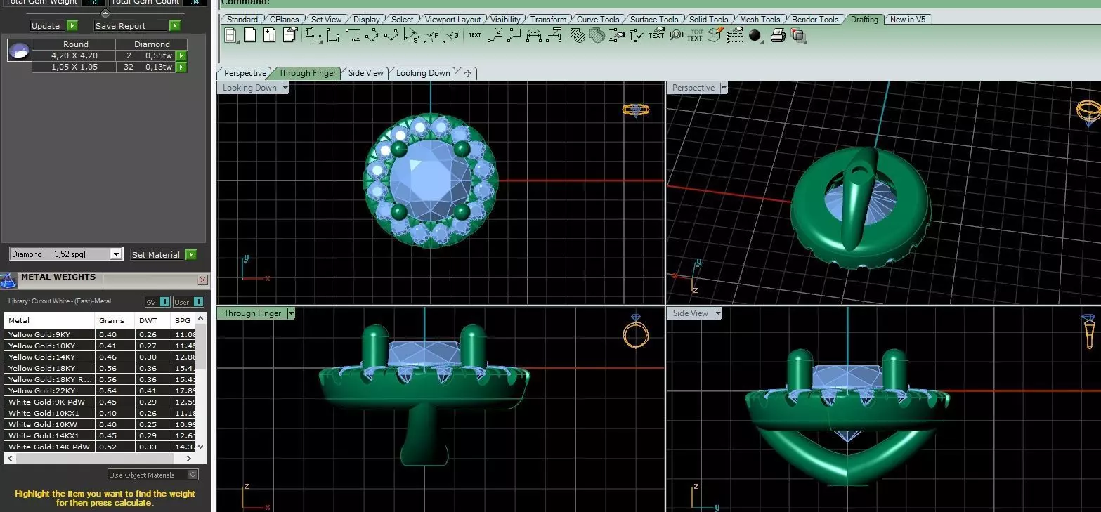 2676 puset 3D print model