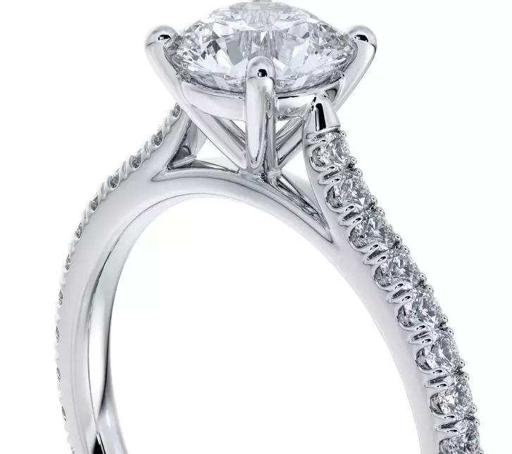 2674 ring 3D print model