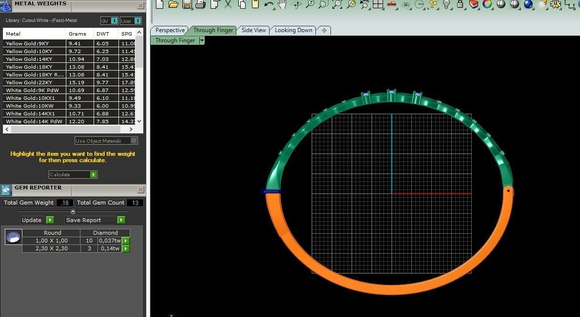 2667 bracelet 3D print model_4