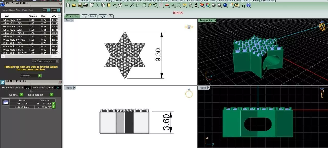 2665 mag 3D print model_0