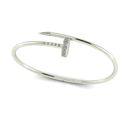  2655 cart r braclet 3D print model_1