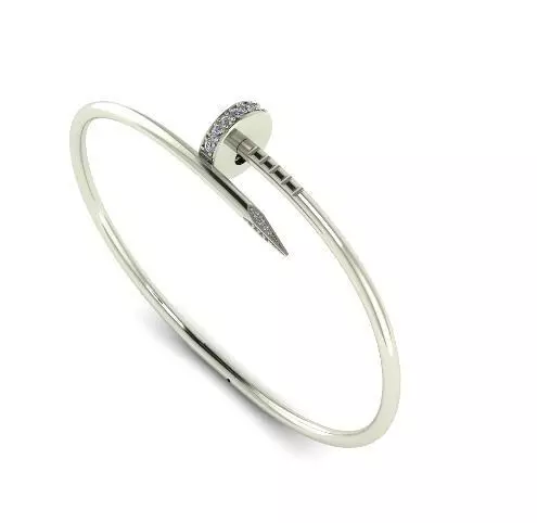  2655 cart r braclet 3D print model_0