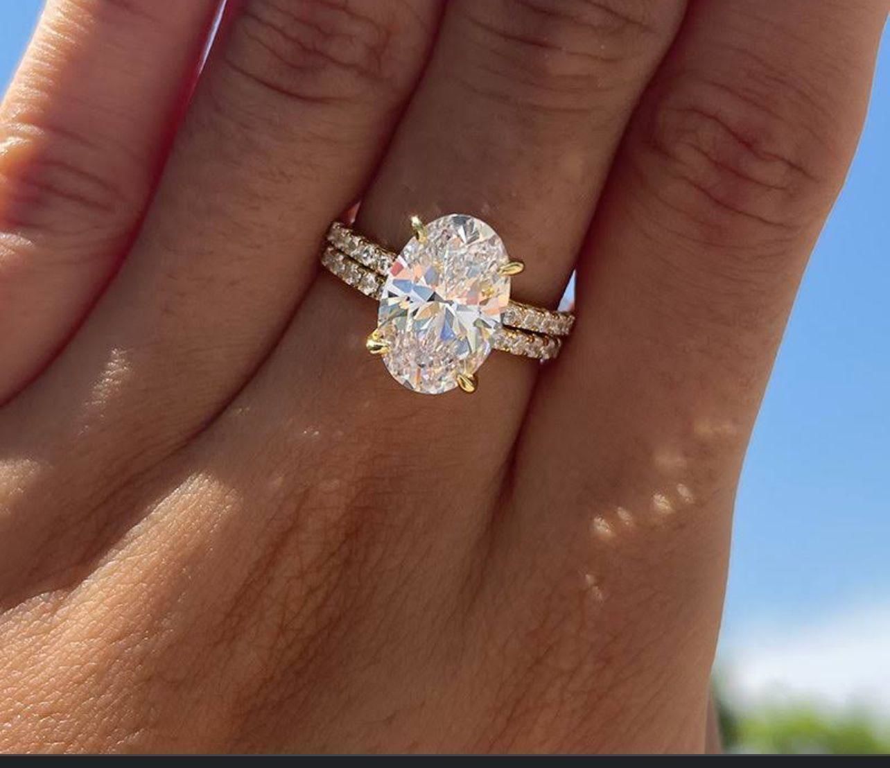 2643 ring oval  3D print model_4