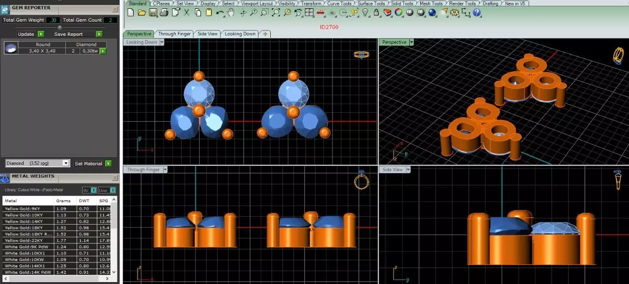 2700 puset 3D print model