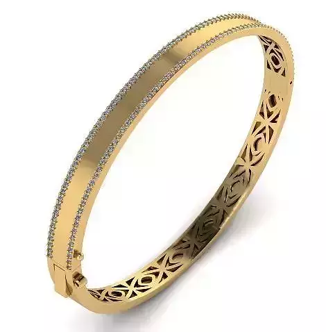  2722 bracelet 3D print model
