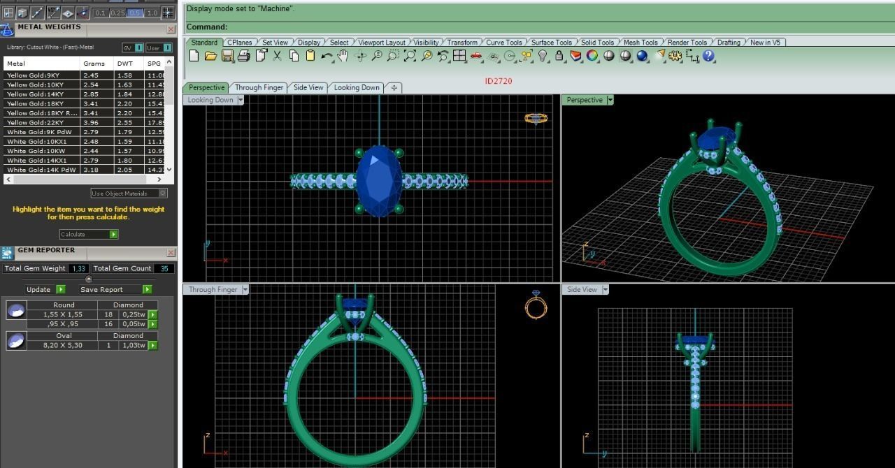 27 ID2720 ring 3D print model_3