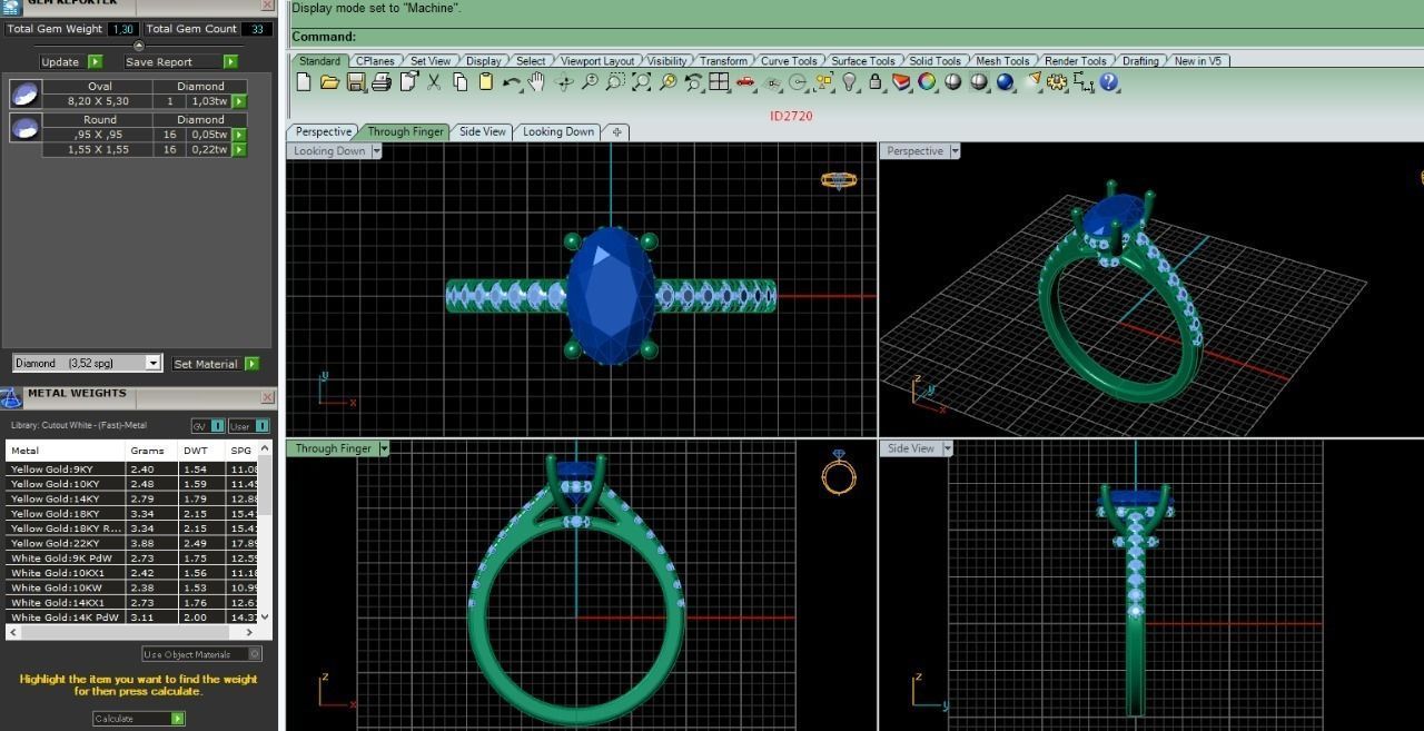 27 ID2720 ring 3D print model_4