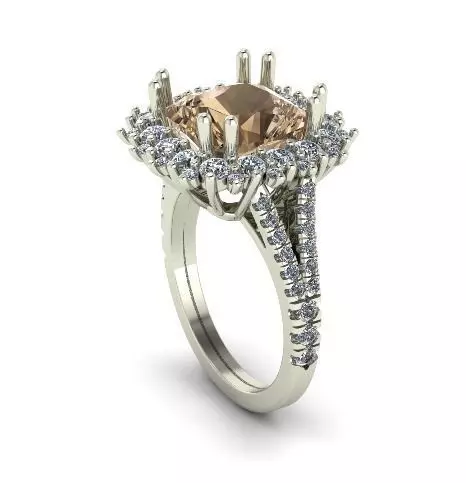 2718 ring V 3D print model_0