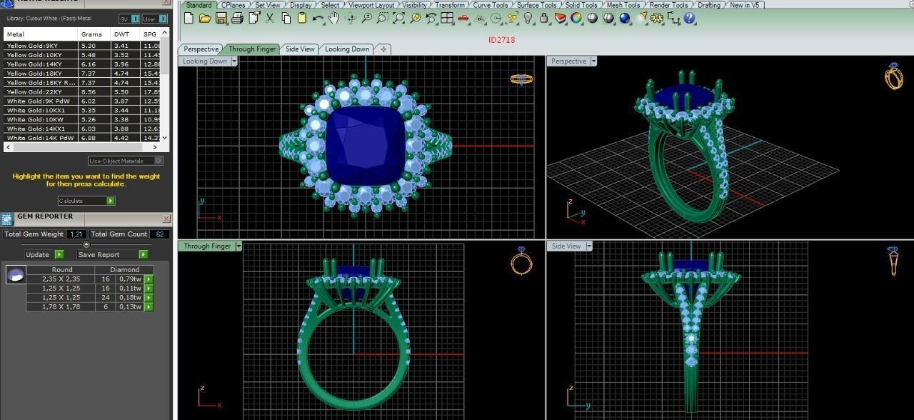 2718 ring V 3D print model_2